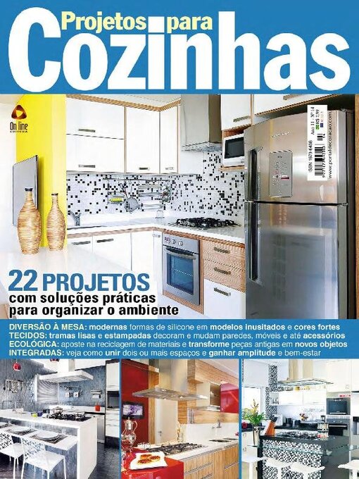 Title details for Projetos para Cozinhas by Online Editora - Available